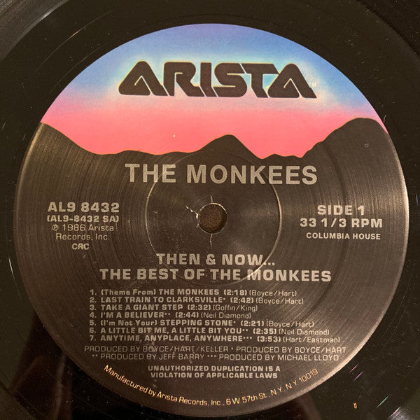 The Monkees - Then And Now...The Best Of The Monkees | Near Mint (NM) Near Mint (NM)-