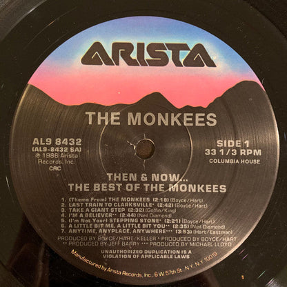 The Monkees - Then And Now...The Best Of The Monkees | Near Mint (NM) Near Mint (NM)-