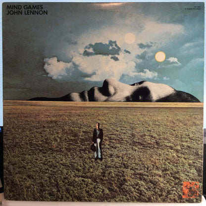 John Lennon - Mind Games (VINYL) | Near Mint (NM) Near Mint (NM)-