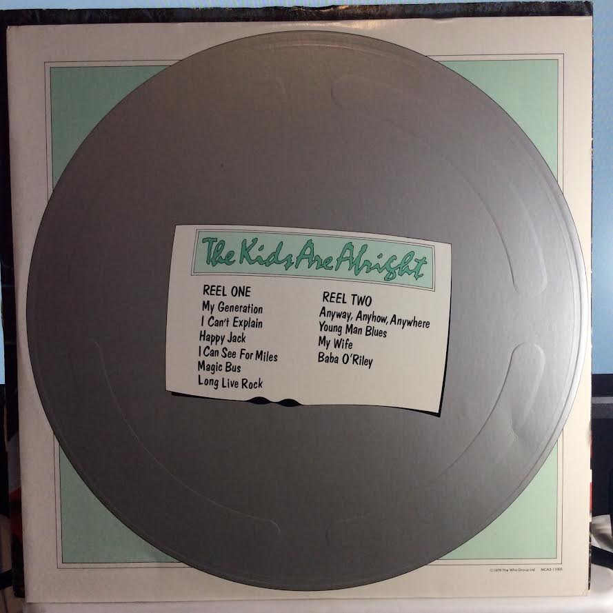 The Who - The Kids Are Alright (2xLP) | Near Mint (NM) Excellent (EX)-