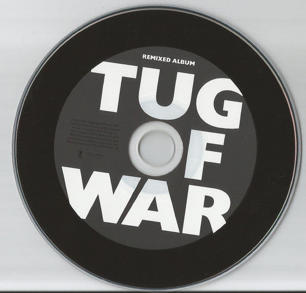 Paul McCartney - Tug Of War (2xCD) | Near Mint (NM) Near Mint (NM)-
