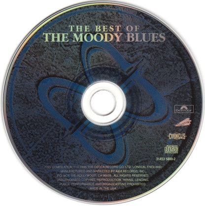 The Moody Blues - The Best Of The Moody Blues (CD) | Near Mint (NM) Near Mint (NM)-