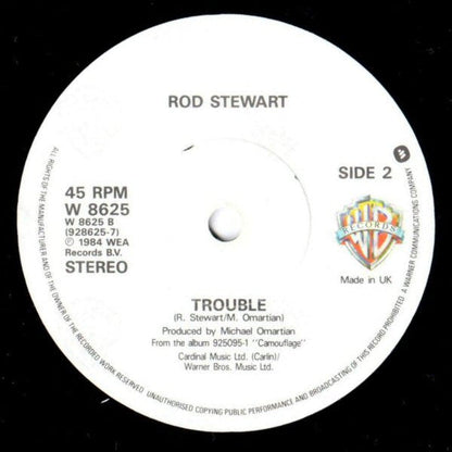 Rod Stewart - Every Beat Of My Heart *7"* | Near Mint (NM) Near Mint (NM)-