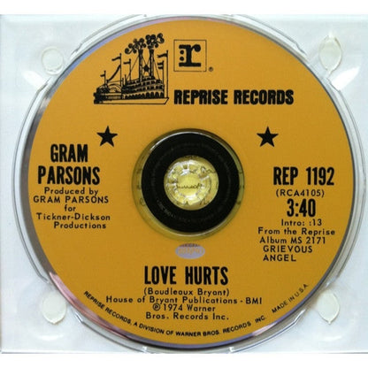 Gram Parsons - Sacred Hearts & Fallen Angels: The Gram Parsons Anthology (2x CD BOX) | Near Mint (NM) Near Mint (NM)-