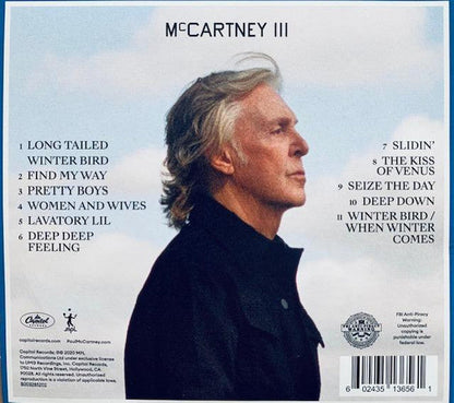 Paul McCartney - McCartney III (CD) | Near Mint (NM) Near Mint (NM)-