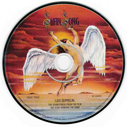 Led Zeppelin - The Soundtrack From The Film "The Song Remains The Same" (2xCD Swan Song ‎– R2 328252) | USED Near Mint (NM or M-) Excellent (EX)-