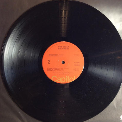 Bob Seger And The Silver Bullet Band - Night Moves (VINYL) | Near Mint (NM) Very Good Plus (VG+)-