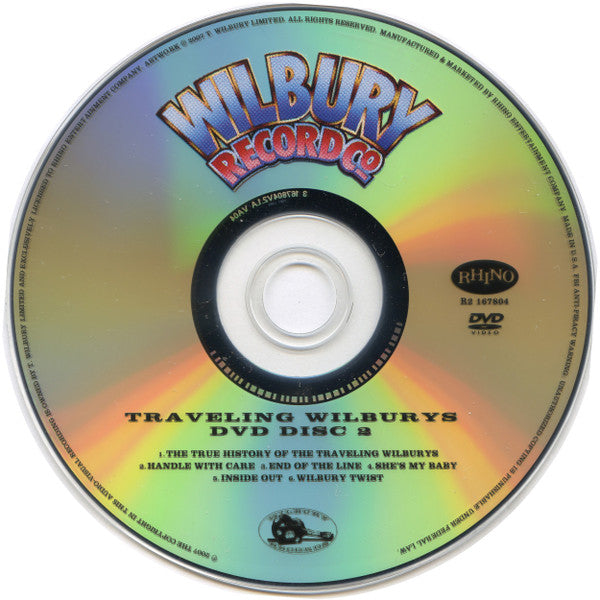 Traveling Wilburys - The Traveling Wilburys Collection (2xCD + DVD BOX) | Near Mint (NM) Near Mint (NM)-