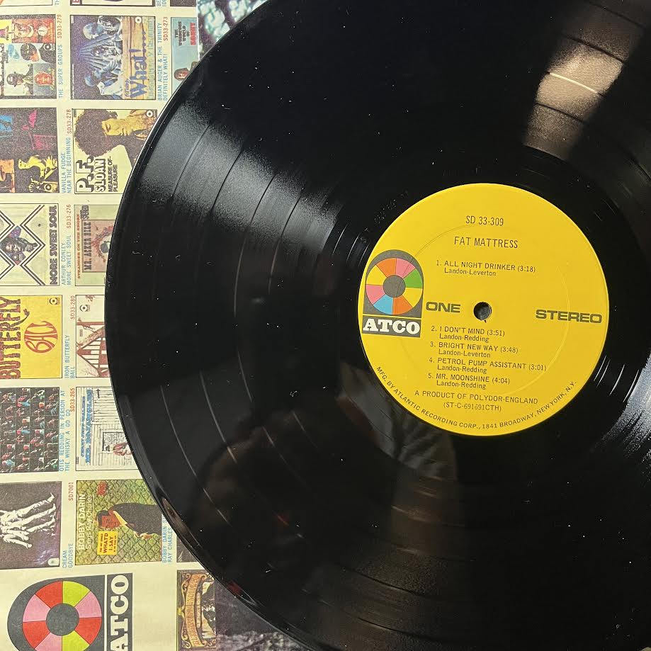 Fat Mattress - Fat Mattress (VINYL) | Near Mint (NM) Near Mint (NM)--