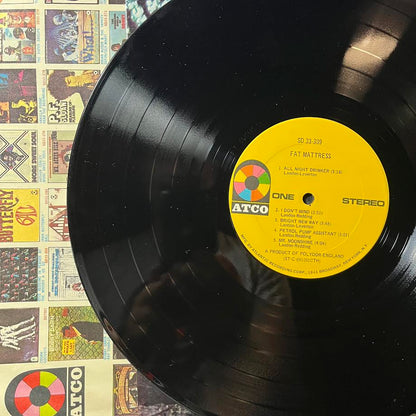 Fat Mattress - Fat Mattress (VINYL) | Near Mint (NM) Near Mint (NM)--
