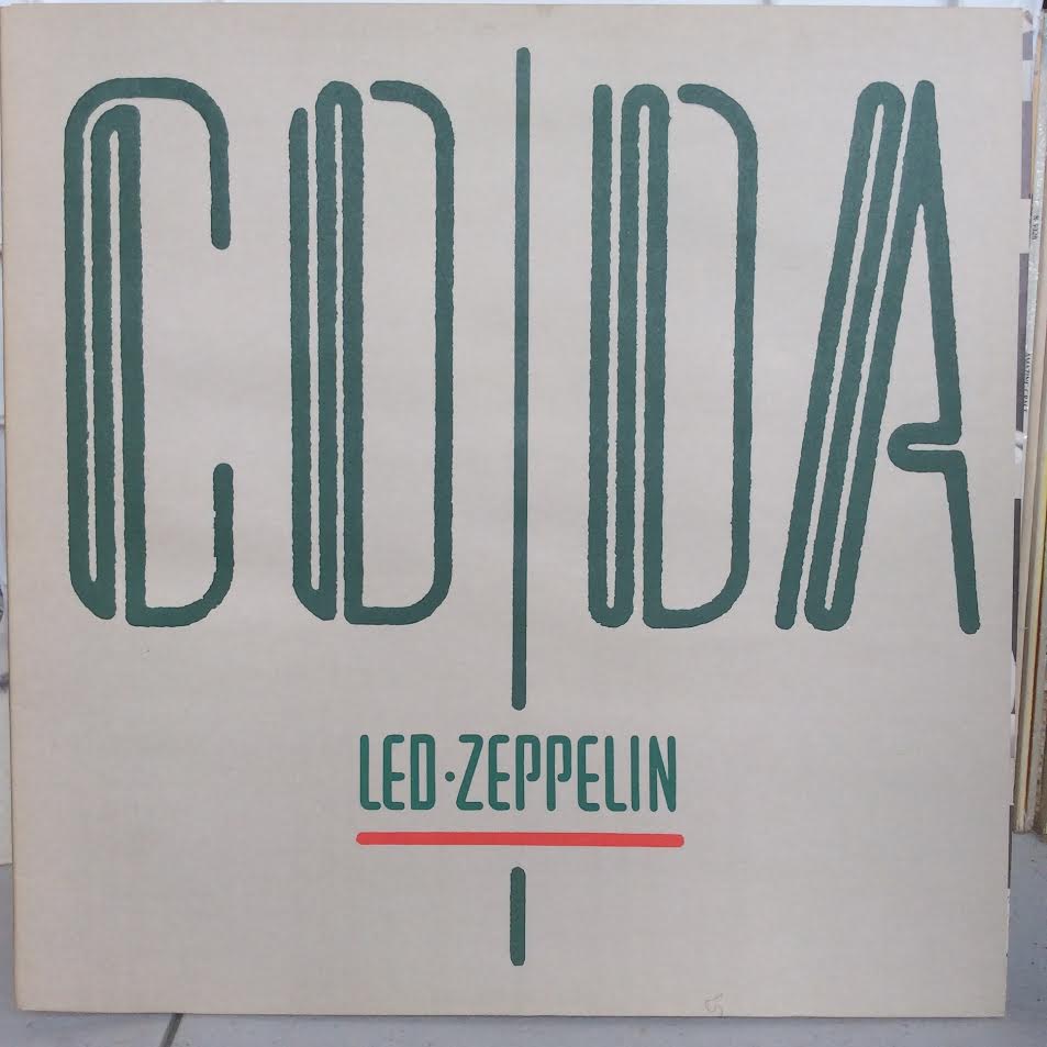 Led Zeppelin - Coda (VINYL) | Near Mint (NM) Near Mint (NM)-
