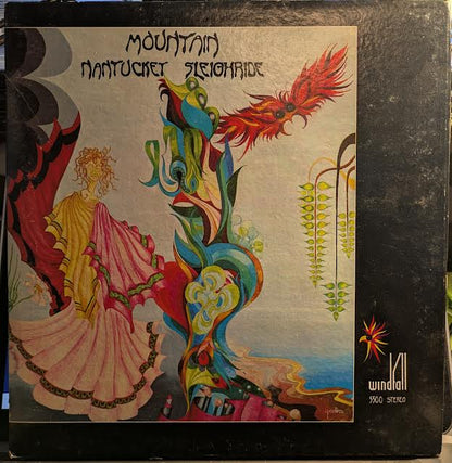 Mountain - Nantucket Sleighride (VINYL) | Near Mint (NM) Excellent+ (EX+)-