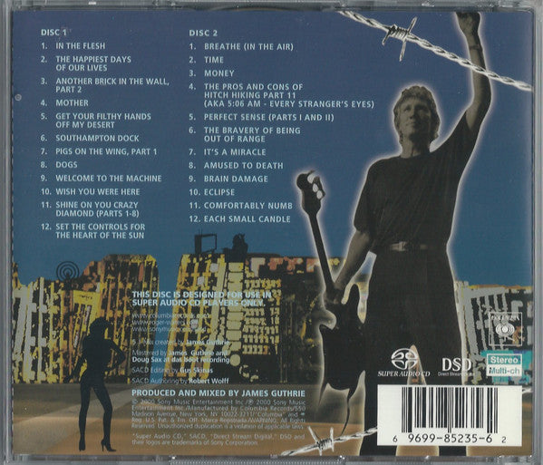 Roger Waters - In The Flesh (SACD) | Near Mint (NM) Near Mint (NM)-