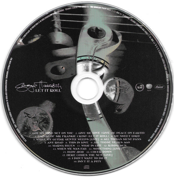 George Harrison - Let It Roll (Songs By George Harrison) (cd) | Near Mint (NM) Near Mint (NM)-