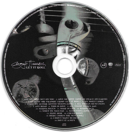George Harrison - Let It Roll (Songs By George Harrison) (cd) | Near Mint (NM) Near Mint (NM)-
