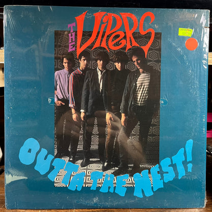 The Vipers (4) - Outta The Nest (VINYL) | Near Mint (NM) Near Mint (NM)-