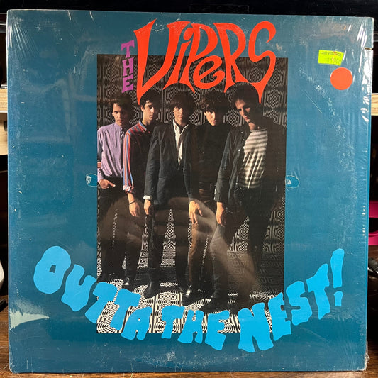 The Vipers (4) - Outta The Nest (VINYL) | Near Mint (NM) Near Mint (NM)-