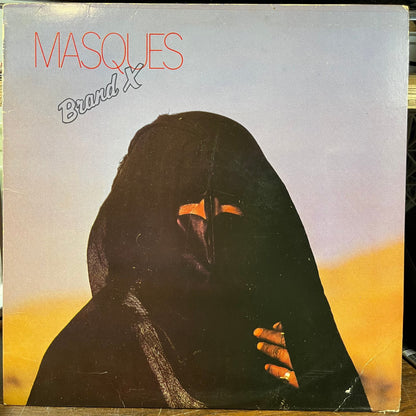 Brand X (3) - Masques (LP) | Near Mint (NM) Very Good Plus (VG+)-
