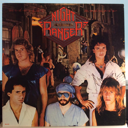 Night Ranger - Midnight Madness (VINYL) | Near Mint (NM) Near Mint (NM)-