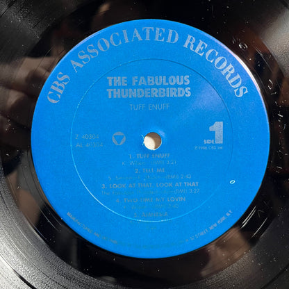 The Fabulous Thunderbirds - Tuff Enuff (VINYL) | Near Mint (NM) Near Mint- (NM-)-