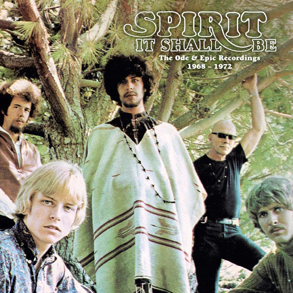 Spirit (8) - It Shall Be: The Ode & Epic Recordings 1968-1972 *5XCD BOX* | Excellent (EX) Near Mint (NM)--