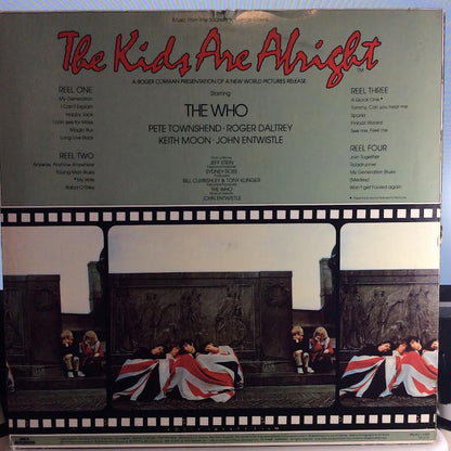 The Who - The Kids Are Alright (2xLP) | Near Mint (NM) Excellent (EX)-