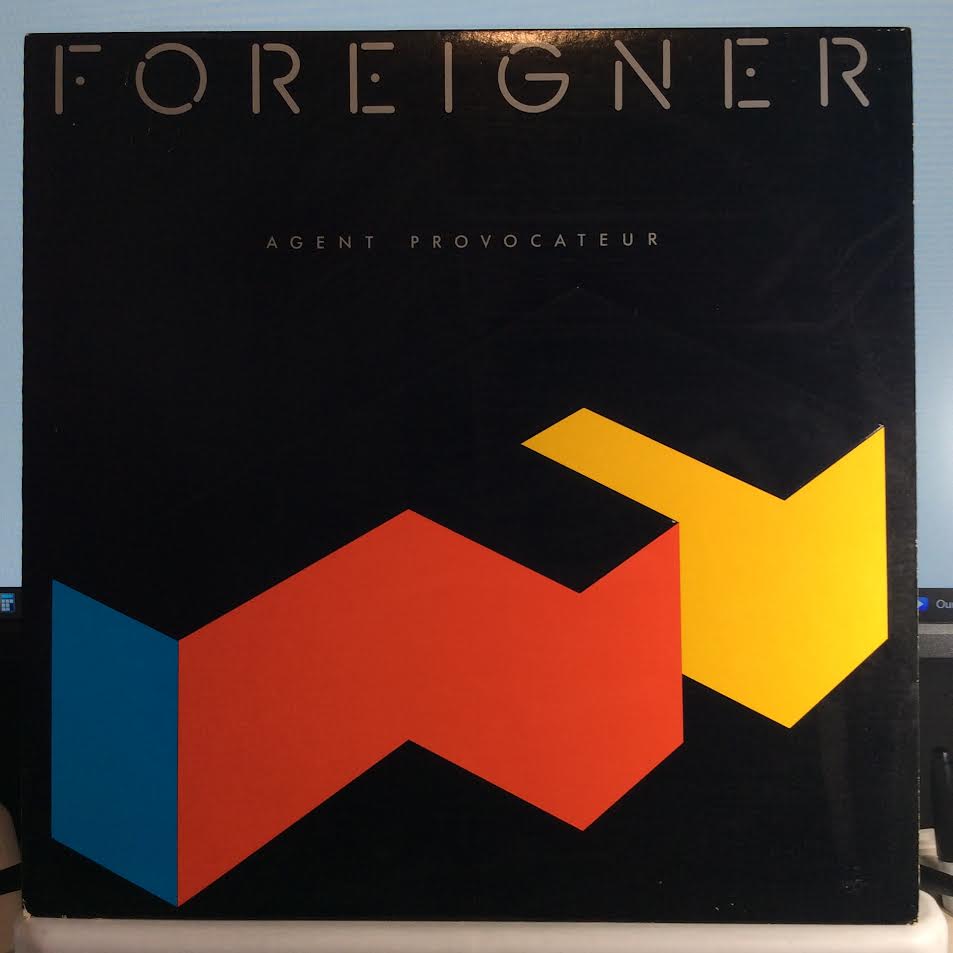 Foreigner - Agent Provocateur (VINYL) | Near Mint (NM) Near Mint (NM)-