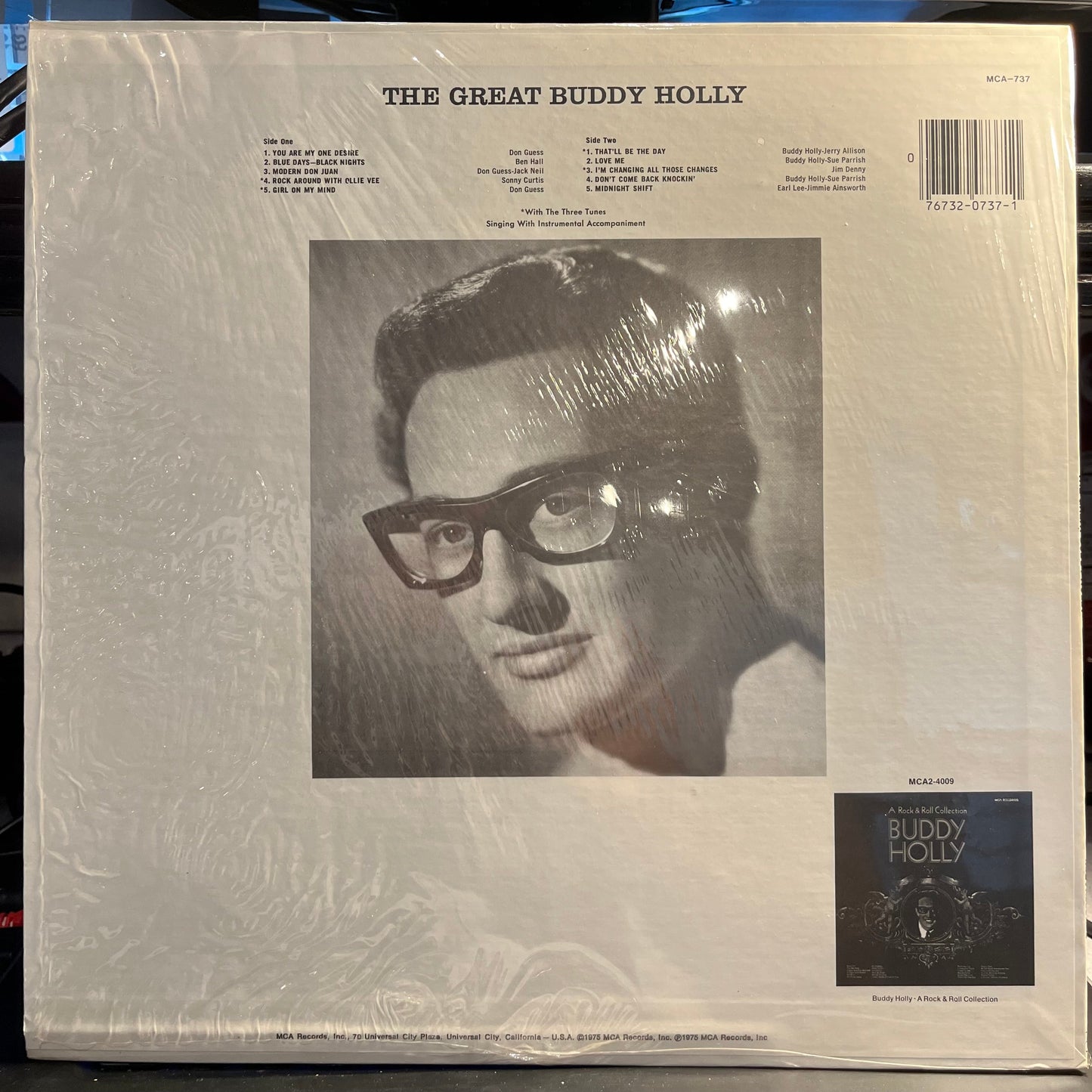 Buddy Holly - The Great Buddy Holly *SHRINK* | Near Mint (NM) Near Mint (NM)-