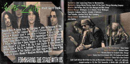 Enuff Z'nuff - Live (CD) | Near Mint (NM or M-)--