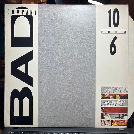 Bad Company (3) - 10 From 6 (VINYL | Near Mint (NM) Near Mint (NM)-