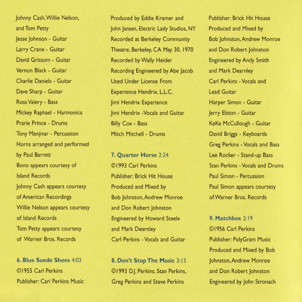 Carl Perkins - Go Cat Go (CD) | Near Mint (NM) Near Mint (NM)-