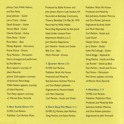 Carl Perkins - Go Cat Go (CD) | Near Mint (NM) Near Mint (NM)-