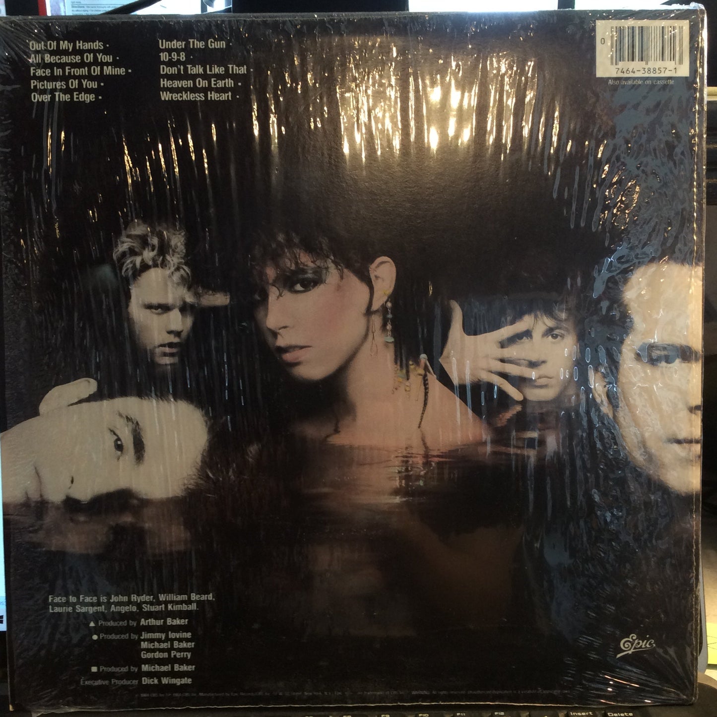 Face To Face (3) - Face To Face (VINYL) | Near Mint (NM) Near Mint (NM)-
