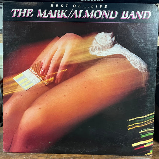Mark-Almond - Best Of ... Live (LP) | Near Mint (NM) Excellent+ (EX+)-