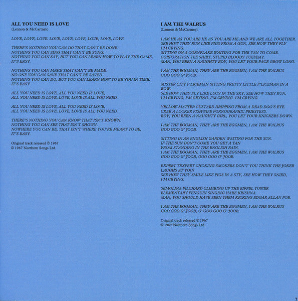 The Beatles - 1967-1970 (2xCD CANADA) | Near Mint (NM) Near Mint (NM)-