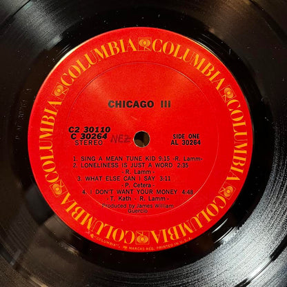 Chicago (2) - Chicago III (VINYL) | Near Mint (NM) Excellent (EX)-