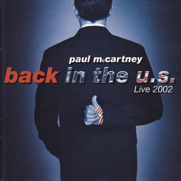 Paul McCartney - Back In The U.S. *CD* |-