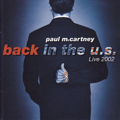 Paul McCartney - Back In The U.S. *CD* |-