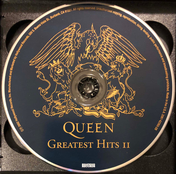 Queen - Greatest Hits I II & III (The Platinum Collection) (3xCD) | Near Mint (NM) Near Mint (NM)-