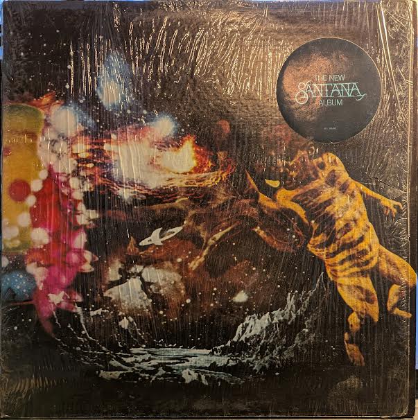 Santana - Santana (VINYL) | Near Mint (NM) Near Mint (NM)--