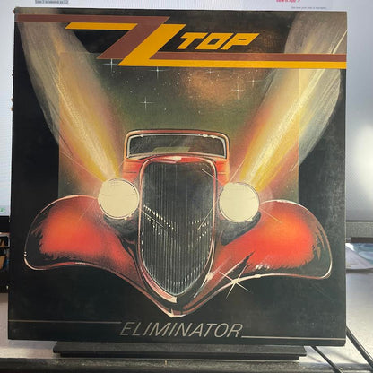ZZ Top - Eliminator (VINYL) | Near Mint (NM) Excellent+ (EX+)--