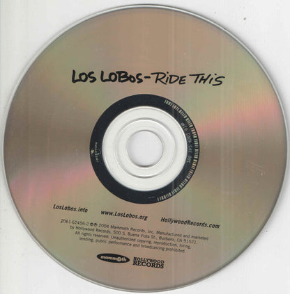 Los Lobos - Ride This - The Covers EP (CD) | Near Mint (NM) Near Mint (NM)--