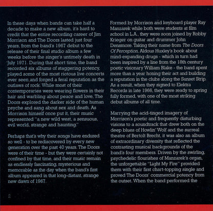 The Doors - The Very Best Of The Doors (CD CANADA) | Near Mint (NM) Near Mint (NM)--
