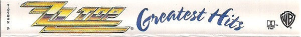 ZZ Top - Greatest Hits (CASSETTE) | Near Mint (NM or M-) Excellent (EX)--