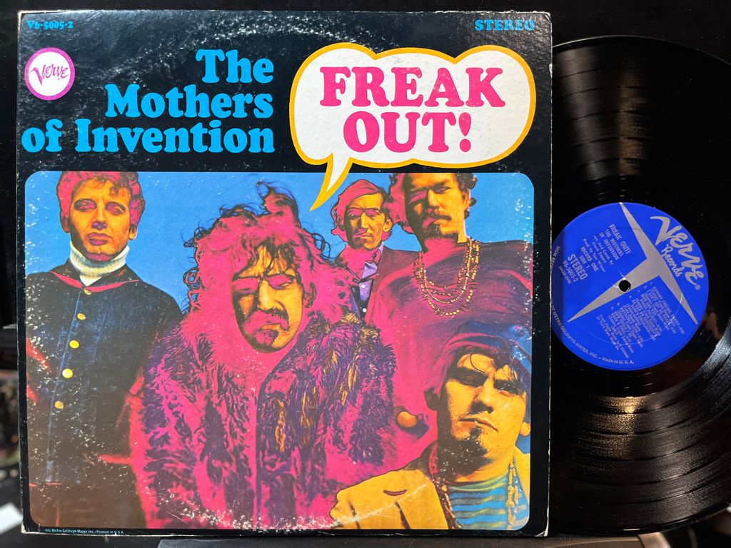 The Mothers - Freak Out! (2xVINYL) | Near Mint (NM) Very Good Plus (VG+)--