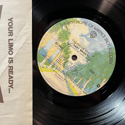Gary Wright - The Dream Weaver (VINYL LP WARNER BROS. BS 2868 1975) | Near Mint (NM or M-) Excellent (EX)--