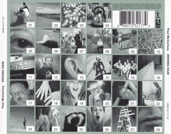 Paul McCartney - Driving Rain *CD* | Near Mint (NM) Near Mint (NM)--