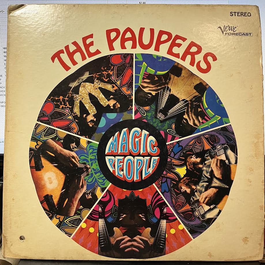 The Paupers - Magic People (VINYL) | Near Mint (NM) Very Good Plus (VG+)-
