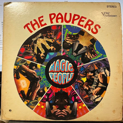 The Paupers - Magic People (VINYL) | Near Mint (NM) Very Good Plus (VG+)-