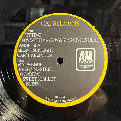 Cat Stevens - Catch Bull At Four *PITMAN* | Near Mint (NM) Near Mint (NM)-